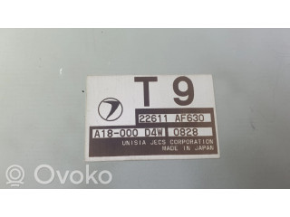 Řídící jednotka 22611AF630, A18000D4W0828   Subaru Forester SF 2001