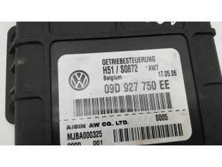 Блок управления коробкой передач 09D927750EE, 09D927750   Volkswagen Touareg I