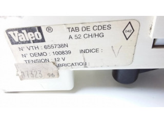 Блок управления климат-контролем 655738N, A52CHHG   Renault Scenic I