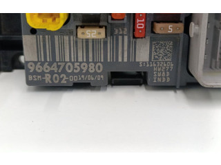   Pojistková skříňka 9664705980   Peugeot 207 CC 2009