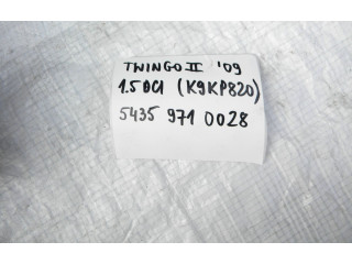  Турбина Renault Twingo II  54359710028         