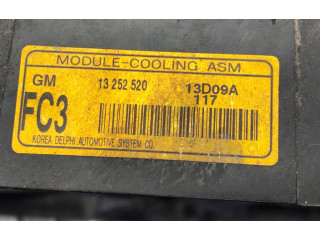 Комплект вентиляторов     1645700213252520    Chevrolet Orlando 