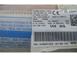 Боковая подушка безопасности 2G4880742G, 34218845G   Volkswagen Polo VI