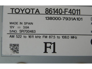 Дисплей    86140F4011, 10510   Toyota C-HR I