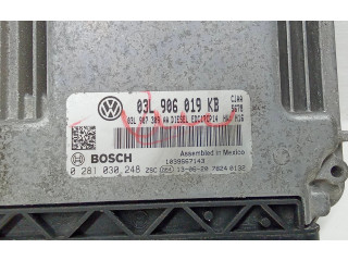 Řídící jednotka 03L907309AA, 03L906019KB   Volkswagen Beetle A5 2014