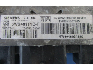 Řídící jednotka 9653447380, 9653447380   Alpine C2 2004