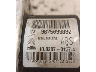 Jednotka ABS 9675099880, 10020701574   Peugeot 207 2009