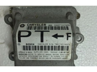 Блок подушек безопасности 04671419AD, 04671419AD   Chrysler PT Cruiser