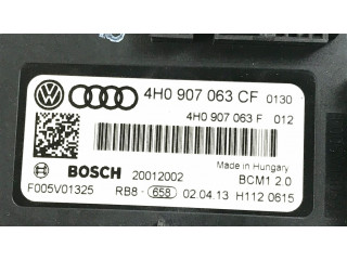 Блок комфорта 4H0907063CF, 4H0907063F   Audi A6 Allroad C7   