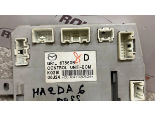 Комплект блоков управления GR1L67560B, K0216   Mazda 6