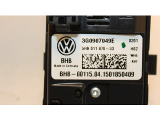 Блок управления климат-контролем 3G0907049E, 3G0907049E   Volkswagen Cross Touran II