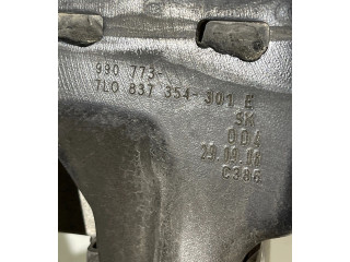 Передний електрический механизм для подъема окна без двигателя 7L0837354   Volkswagen Touareg I