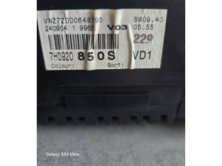 Přístrojová deska  Volkswagen Transporter - Caravelle T5 2005 7H0920850S, 24090419965  