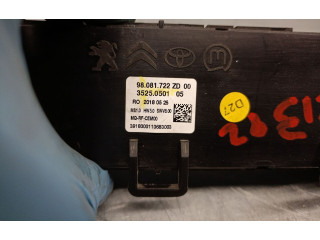 Блок управления климат-контролем 98081722ZD, 98081722ZD   Citroen Jumpy