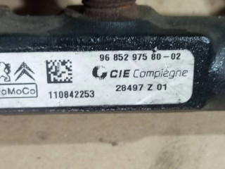 Топливная рампа 9685297580, 28497Z01   Citroen C3 Picasso 1.6 