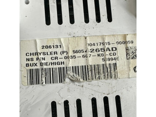 Панель приборов 56054265AD, 004179150000   Jeep Compass       