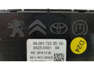 Блок управления климат-контролем 98081722ZD   Citroen Jumpy