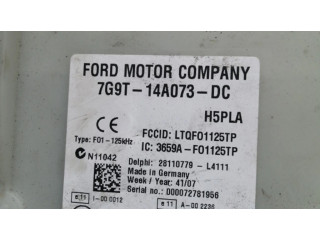 Блок предохранителей 7G9T14A073DC, H5PLA   Ford Mondeo MK IV    