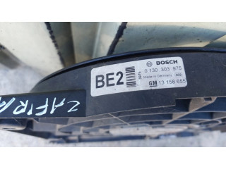 Вентилятор радиатора     0130303975, 13158655    Opel Zafira B 1.9