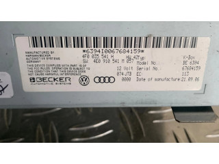 Блок управления 4F0035541H   Audi A6 Allroad C6