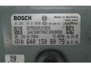 Řídící jednotka A6401508079   Mercedes-Benz B W245 2016