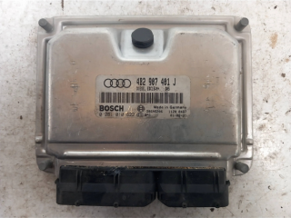 Блок управления двигателя 4B2907401J, 28SA5206   Audi A6 S6 C5 4B