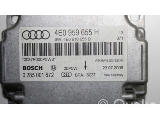 Блок подушек безопасности 4E0959655H   Audi A8 S8 D3 4E