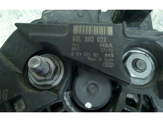 Генератор 03L903023, 03L903023   Audi A1      