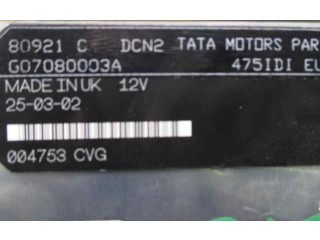 Řídící jednotka 279015209903, G07080003A   Tata Indica Vista I 2004