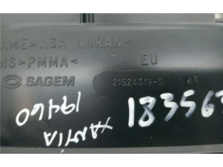 Přístrojová deska  Citroen Xantia 2000 216243195, 0090059  