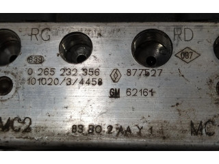 Jednotka ABS 0265232356, 877527   Renault Trafic II (X83) 2011