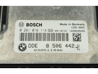 Блок управления двигателя 850644201   BMW X1 E84