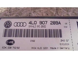 Блок комфорта 4L0907289A, 4L0910289D   Audi Q7 4L   