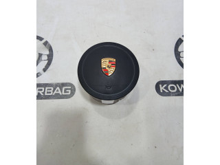 Подушка безопасности водителя    Porsche Cayman 981