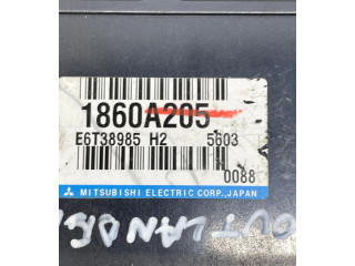 Řídící jednotka 1860A205, E6T38985   Mitsubishi Outlander 2006