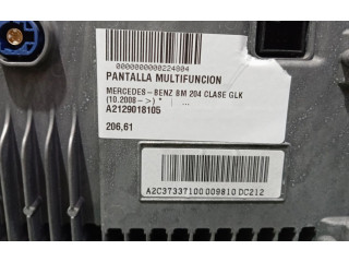 Přístrojová deska  Mercedes-Benz GLK (X204)  A2129018105  