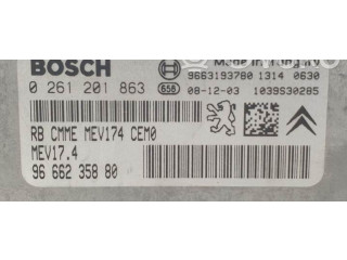 Řídící jednotka 0261201863   Peugeot 207 2007