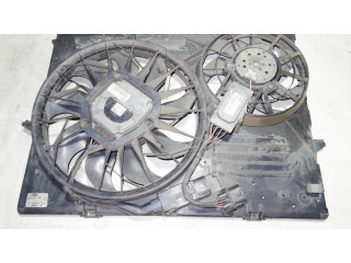 Комплект вентиляторов     7L0959455E, 3135103589    Audi Q7 4L 3.0