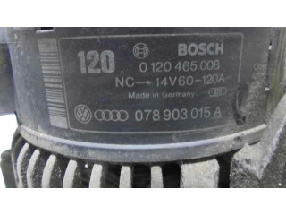 Генератор 078903015A, 0120465008   Audi Coupe 2.8     