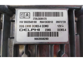 Řídící jednotka 9663556280, 966354180   Peugeot 407 2007