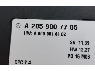 Блок управления коробкой передач A2059007705, A0009016402   Mercedes-Benz GLC X253 C253