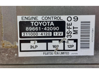 Řídící jednotka 89661-42090, 211000-4120   Toyota RAV 4 (XA10) 