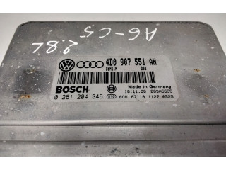 Řídící jednotka 4D0907551AH, 0261204346   Audi A6 S6 C5 4B 1999
