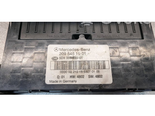Блок предохранителей 2095451001, 5DK00848501   Mercedes-Benz CLK A209 C209