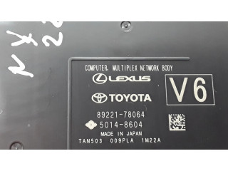 Блок комфорта 89221-78064   Lexus NX   