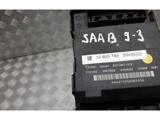 Блок предохранителей  12785597   Saab 9-3 Ver1    