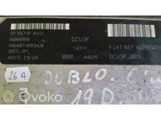 Блок управления двигателя 46737473, R04010036B   Fiat Doblo