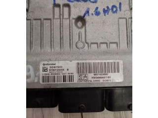 Řídící jednotka 9801622880   Peugeot 2008 I 2016