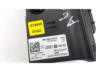 Блок управления 4M0965429P, 4M0965429F   Audi Q7 4M