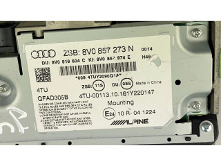 Дисплей    8V0919604C, 8V0857273N   Audi A3 S3 8V